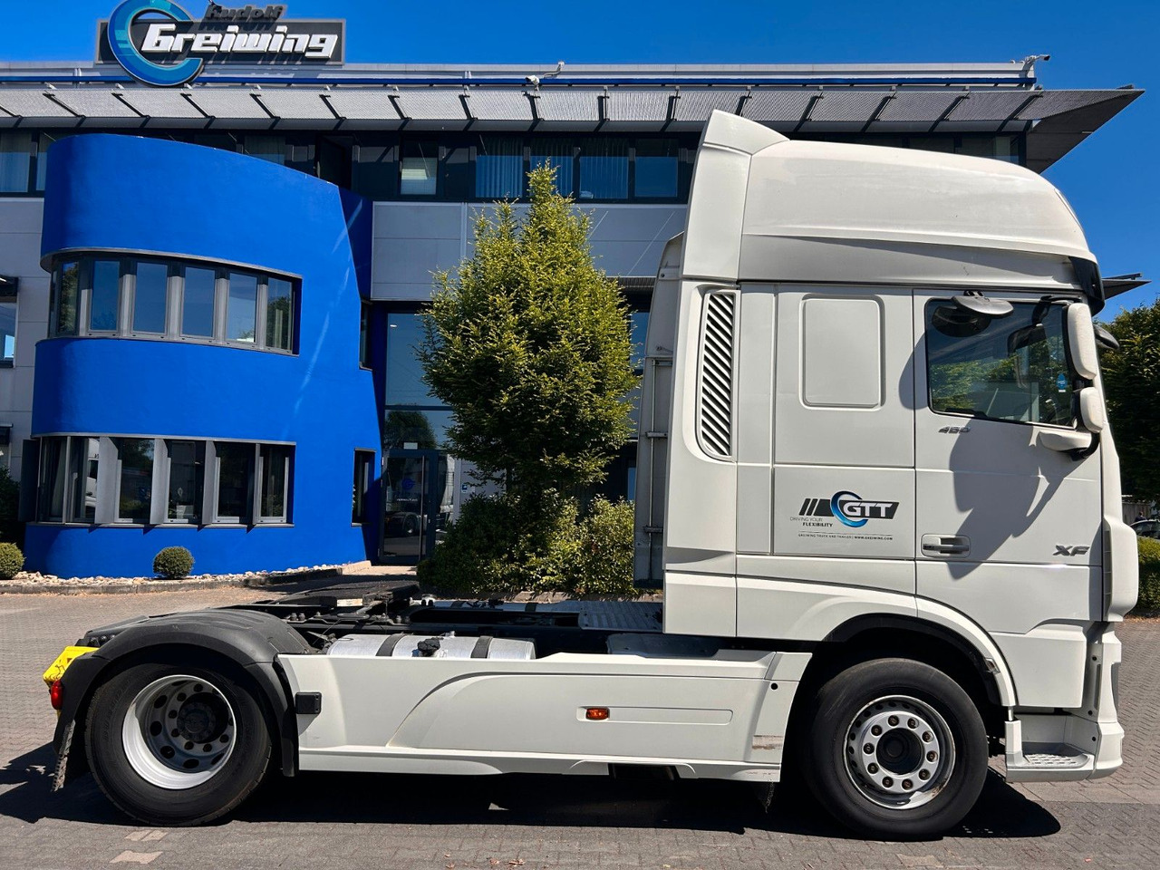 DAF XF 480 FT SSC, Abbiegeassistent, Standklima - Тягач: фото 3 DAF XF 480 FT SSC, Abbiegeassistent, Standklima - Тягач: фото 3