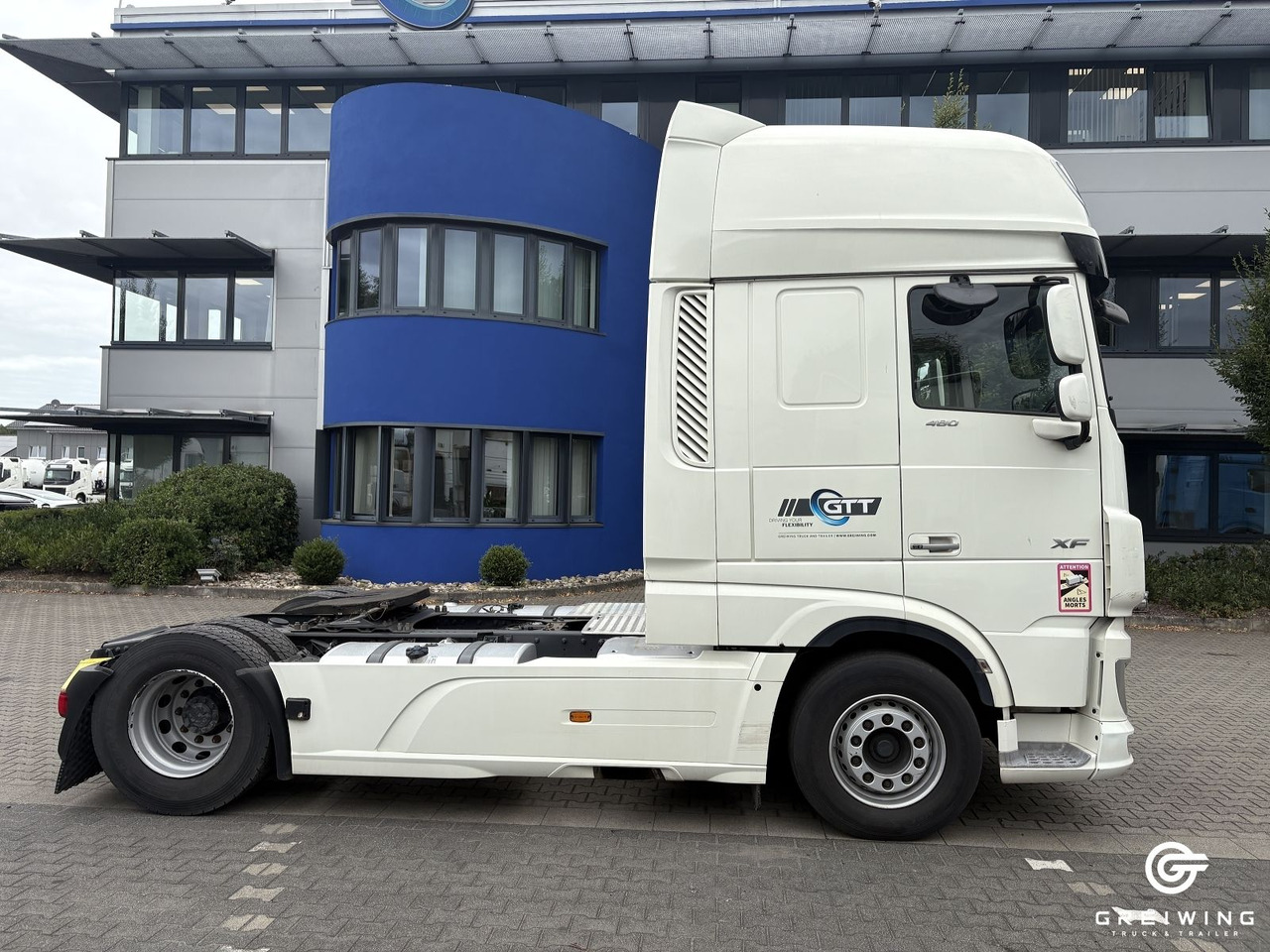 DAF XF 480 FT SSC, Abbiegeassistent, Standklima - Тягач: фото 2 DAF XF 480 FT SSC, Abbiegeassistent, Standklima - Тягач: фото 2