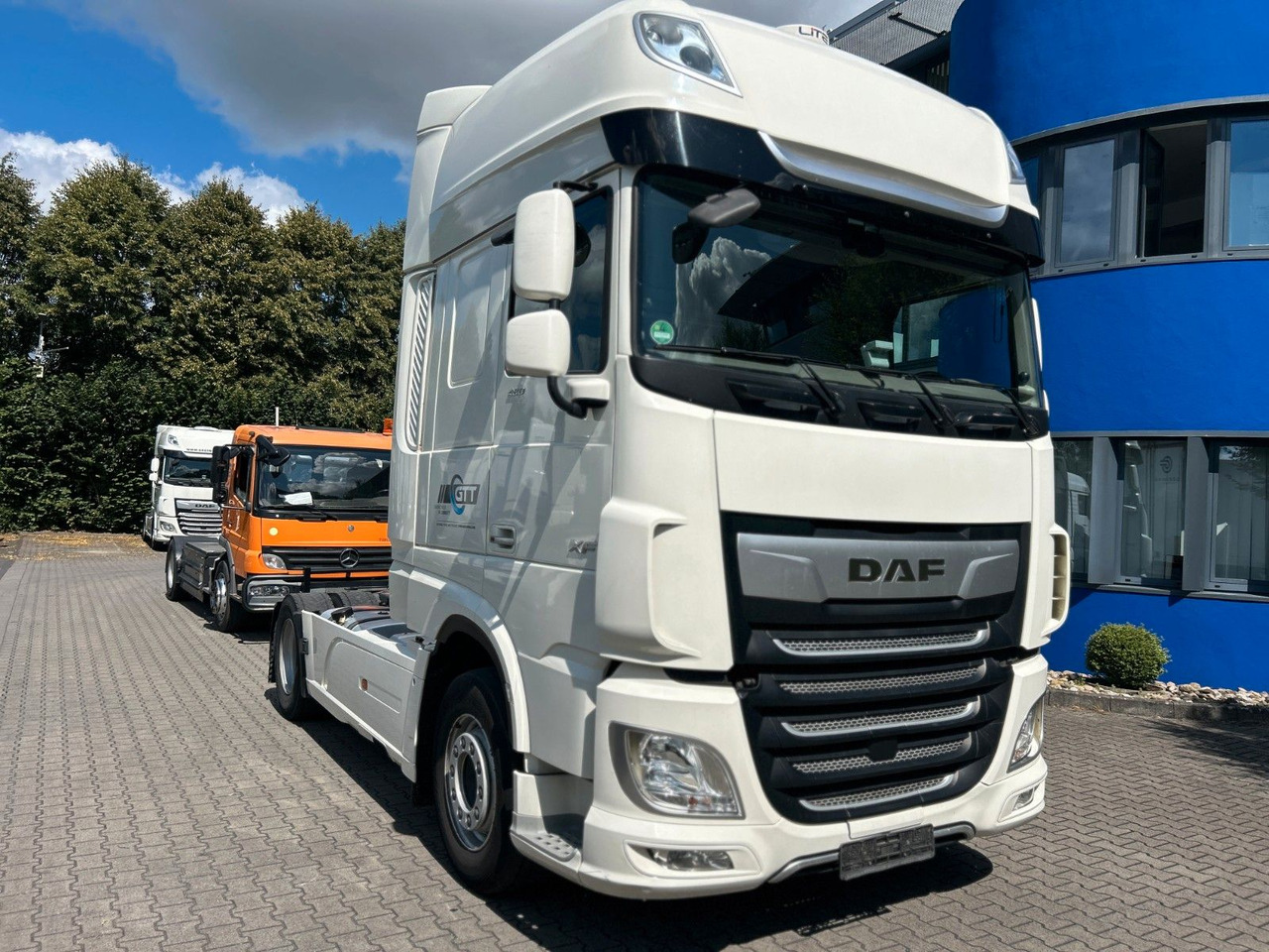 DAF XF 480 FT SSC, Abbiegeassistent, Standklima - Тягач: фото 1 DAF XF 480 FT SSC, Abbiegeassistent, Standklima - Тягач: фото 1