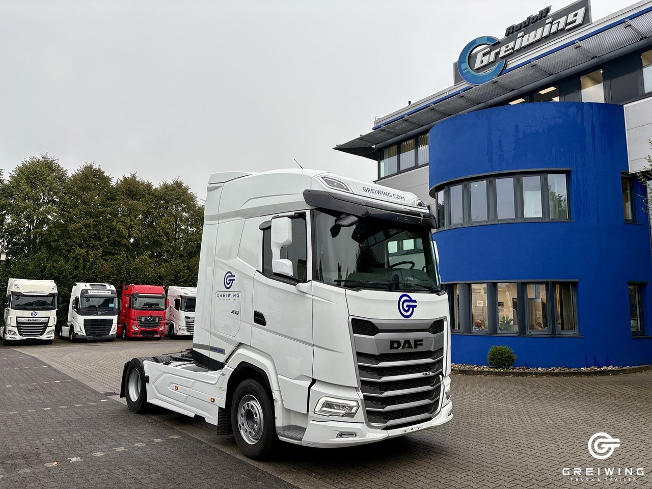 DAF XG 480 FT UNFALL - Тягач: фото 1 DAF XG 480 FT UNFALL - Тягач: фото 1