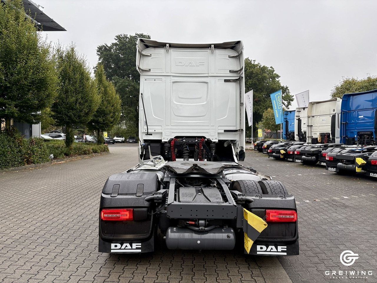 DAF XG 480 FT UNFALL - Тягач: фото 4 DAF XG 480 FT UNFALL - Тягач: фото 4