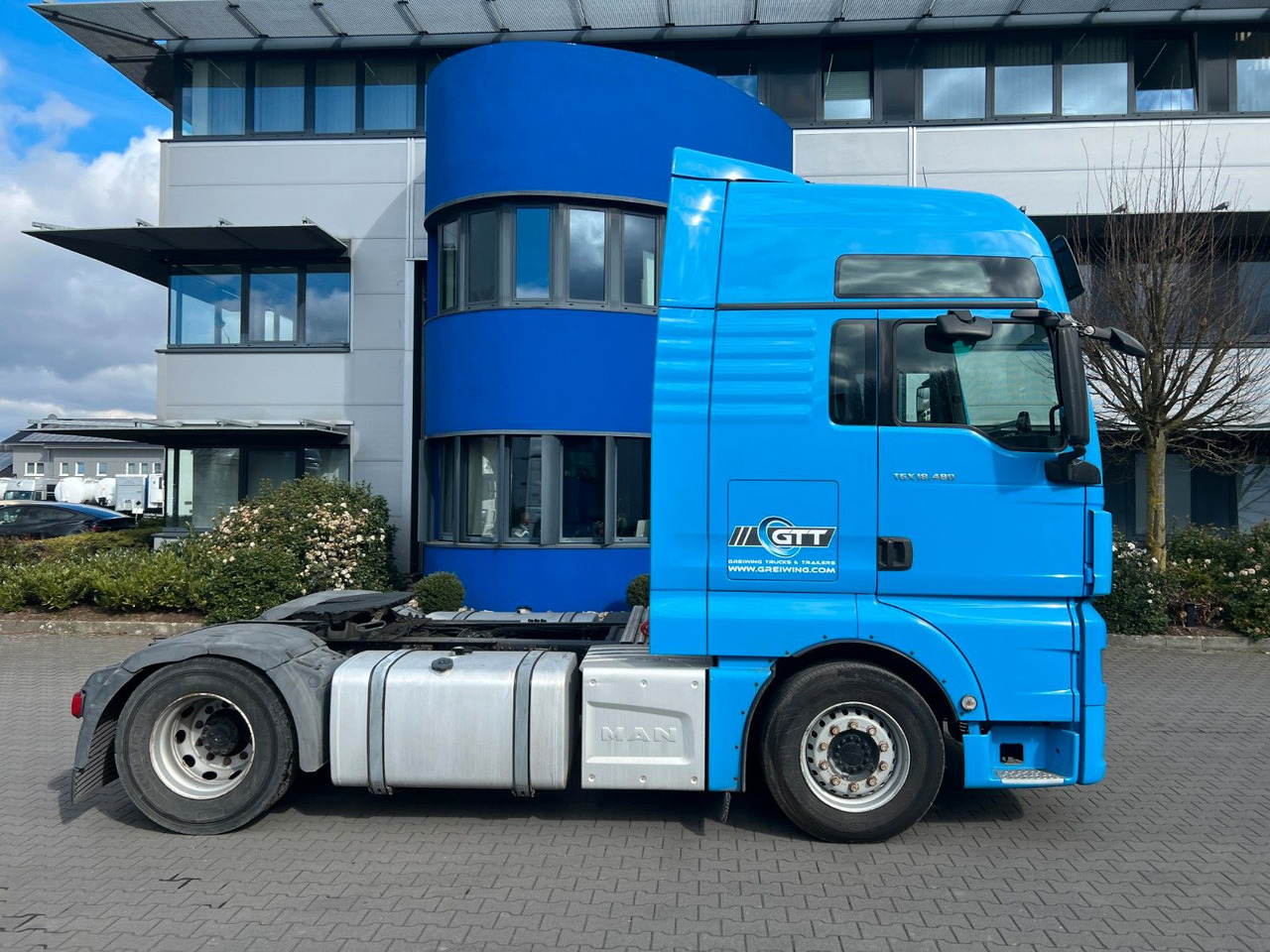 MAN TGX 18.480 4x2 BLS XXL - Тягач: фото 2 MAN TGX 18.480 4x2 BLS XXL - Тягач: фото 2