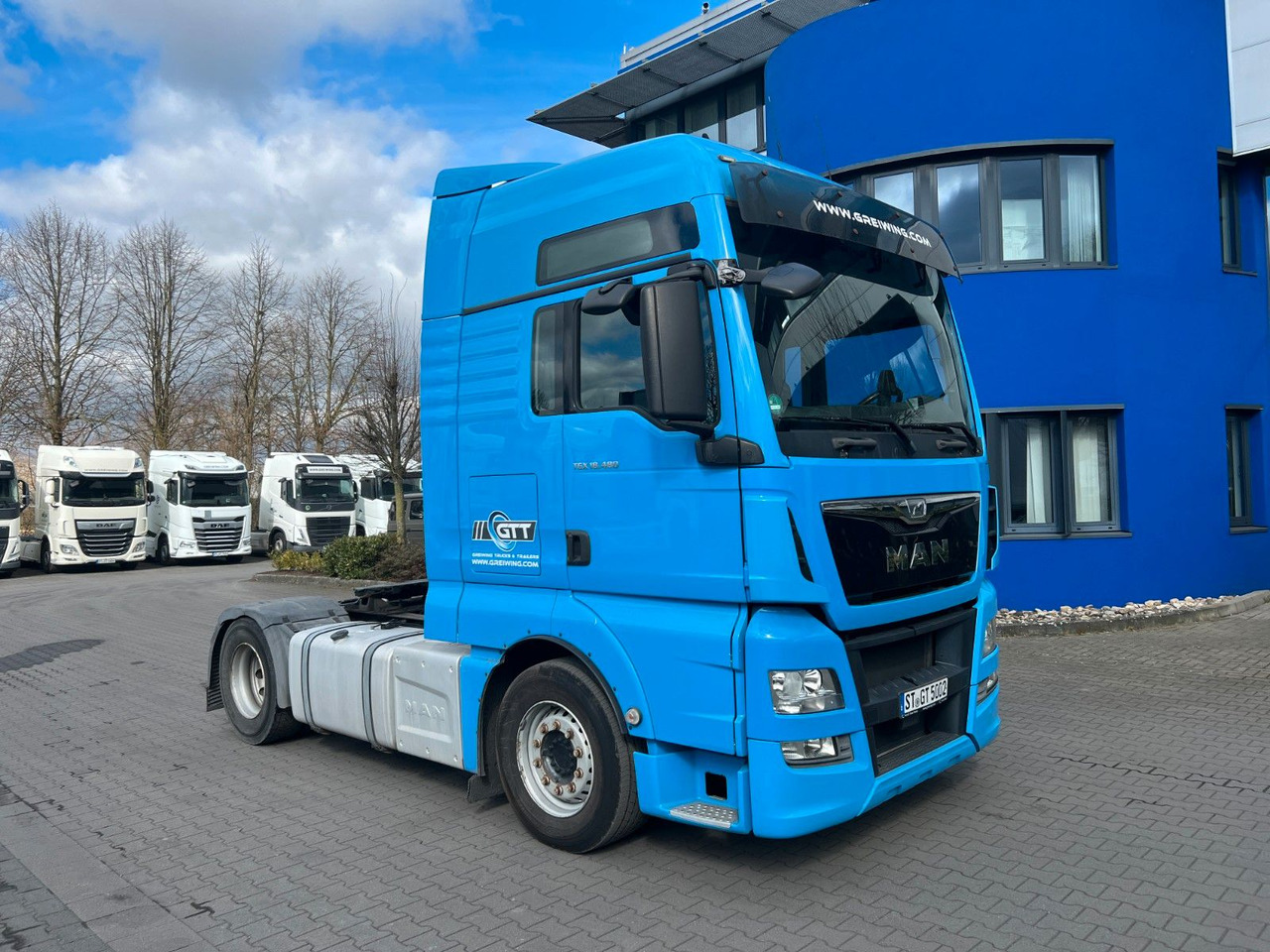 MAN TGX 18.480 4x2 BLS XXL - Тягач: фото 1 MAN TGX 18.480 4x2 BLS XXL - Тягач: фото 1