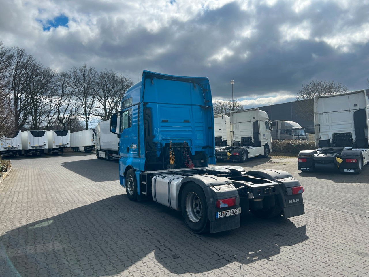 MAN TGX 18.480 4x2 BLS XXL - Тягач: фото 5 MAN TGX 18.480 4x2 BLS XXL - Тягач: фото 5