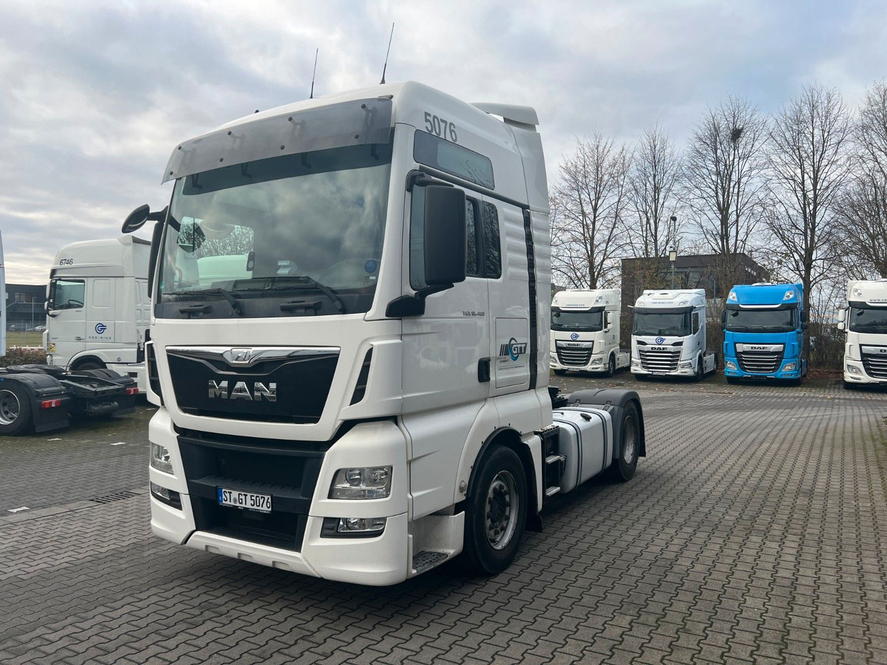 Тягач MAN TGX 18.480 4x2 BLS XXL, Standklima MAN TGX 18.480 4x2 BLS XXL, Standklima: фото 7