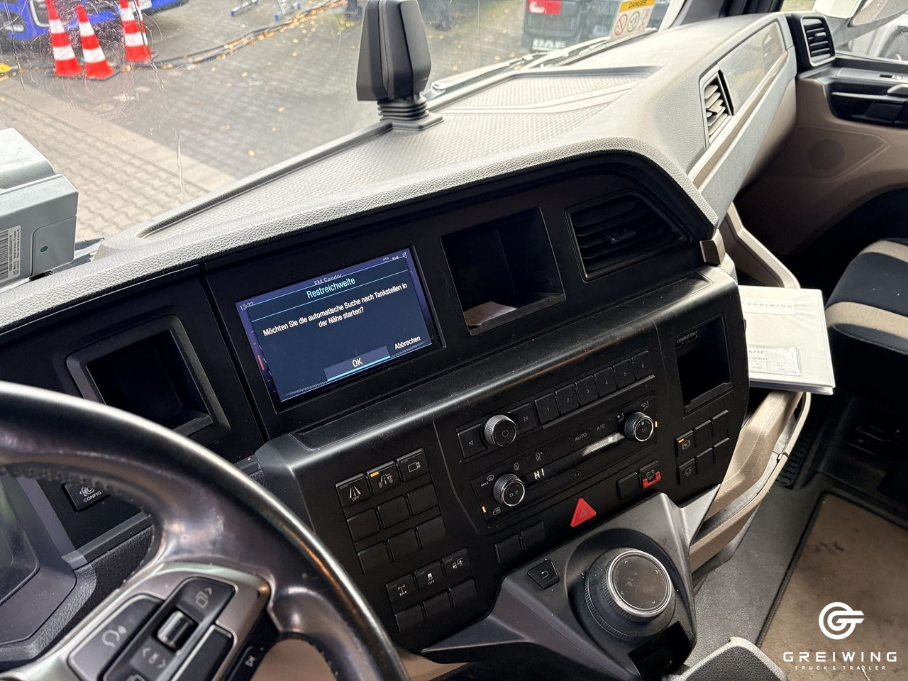 Тягач MAN TGX 18.510 4x2 BL SA, NA, 3900mm: фото 11 Тягач MAN TGX 18.510 4x2 BL SA, NA, 3900mm: фото 11