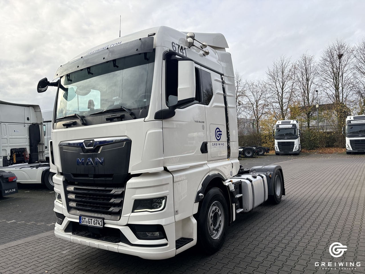 Тягач MAN TGX 18.510 4x2 BL SA, NA, 3900mm: фото 6 Тягач MAN TGX 18.510 4x2 BL SA, NA, 3900mm: фото 6