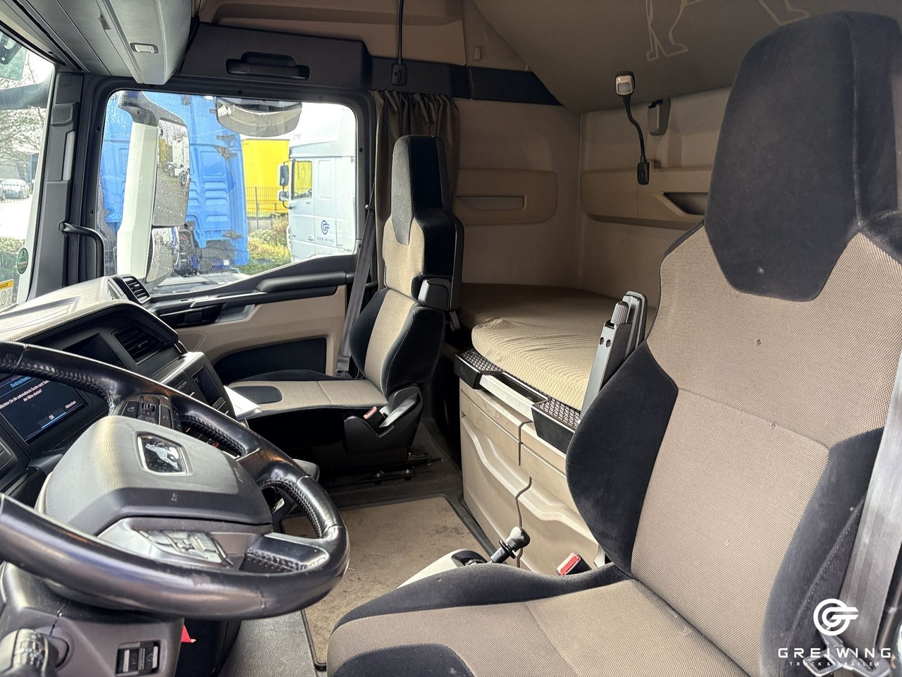 Тягач MAN TGX 18.510 4x2 BL SA, NA, 3900mm: фото 7 Тягач MAN TGX 18.510 4x2 BL SA, NA, 3900mm: фото 7