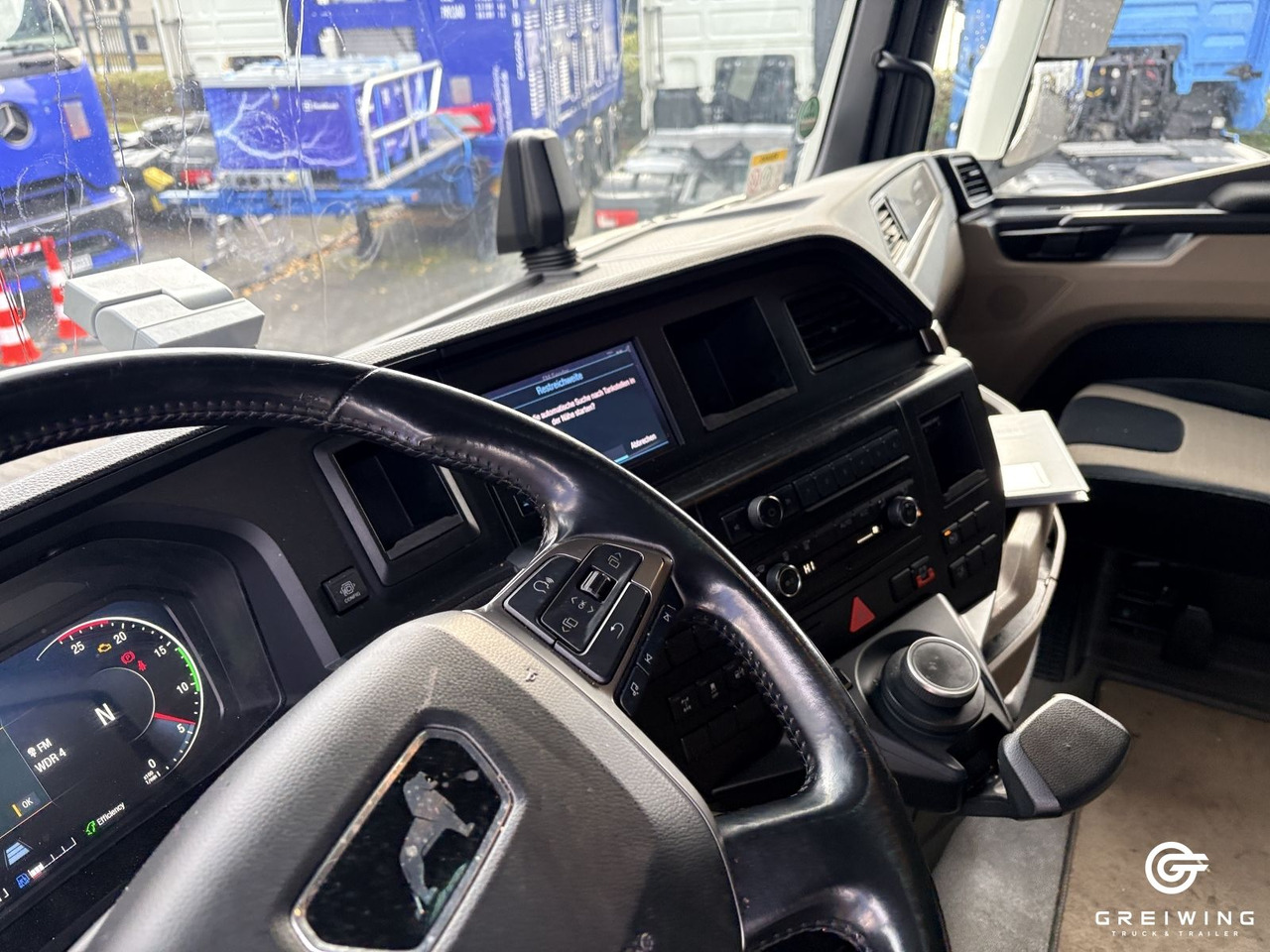 Тягач MAN TGX 18.510 4x2 BL SA, NA, 3900mm: фото 9 Тягач MAN TGX 18.510 4x2 BL SA, NA, 3900mm: фото 9