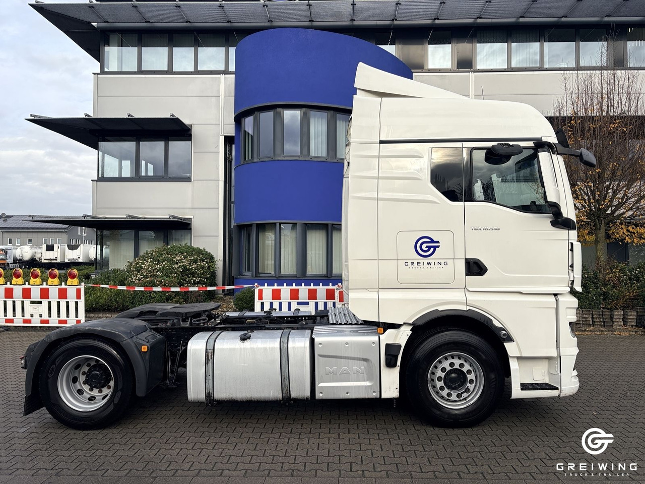 MAN TGX 18.510 4x2 BL SA, NA, 3900mm - Тягач: фото 2 MAN TGX 18.510 4x2 BL SA, NA, 3900mm - Тягач: фото 2