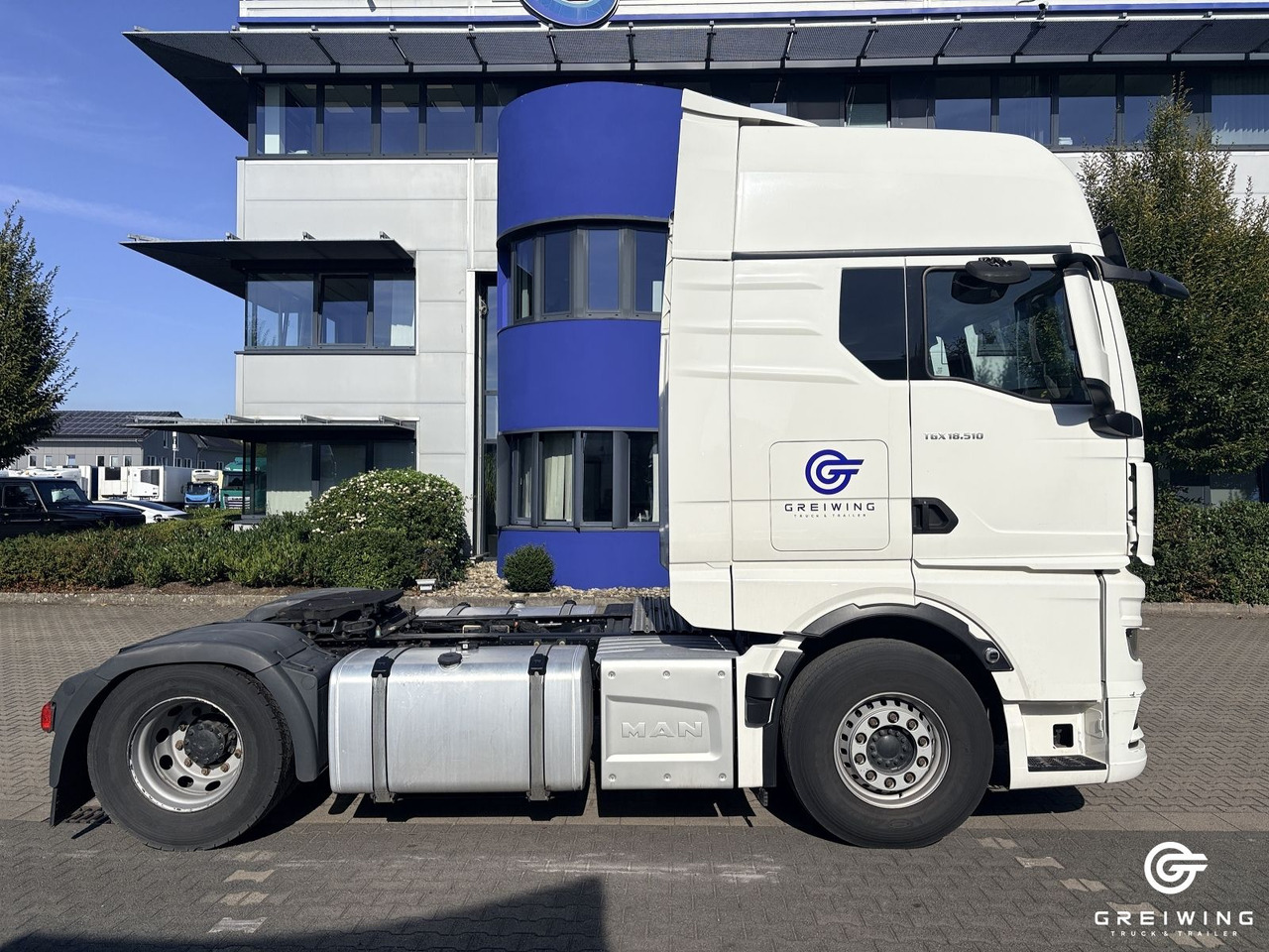 MAN TGX 18.510 4x2 BL SA, Standklima - Тягач: фото 2 MAN TGX 18.510 4x2 BL SA, Standklima - Тягач: фото 2