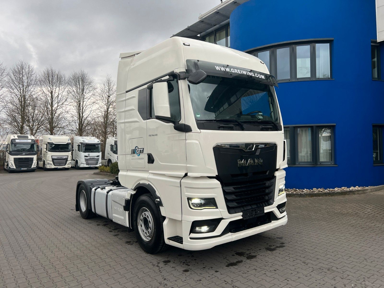 MAN TGX 18.510 4x2 BL SA, Standklima MAN TGX 18.510 4x2 BL SA, Standklima - Тягач: фото 1 MAN TGX 18.510 4x2 BL SA, Standklima MAN TGX 18.510 4x2 BL SA, Standklima - Тягач: фото 1
