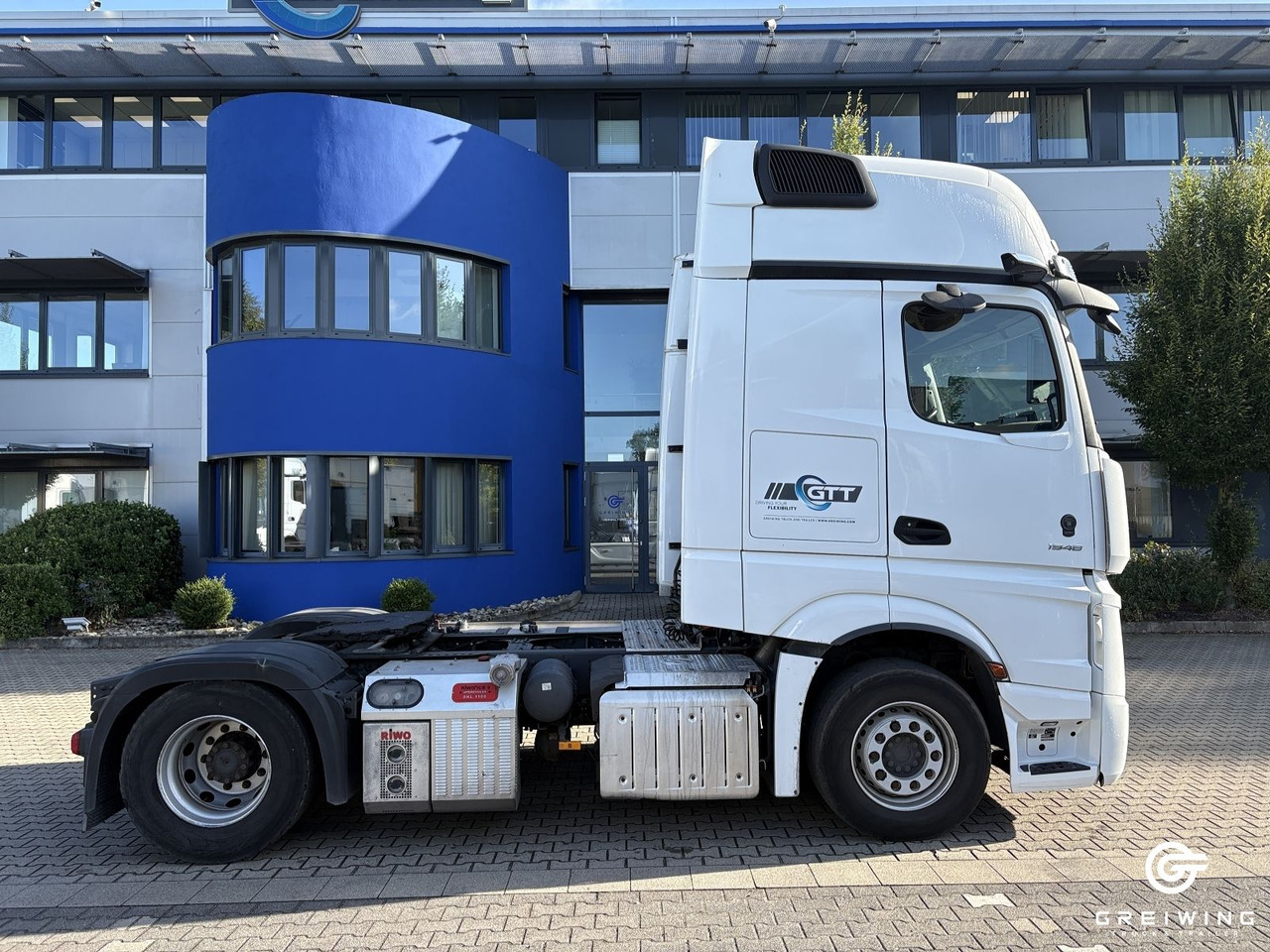 Mercedes-Benz 1848 Giga, NA, ADR, Kompressor - Тягач: фото 2 Mercedes-Benz 1848 Giga, NA, ADR, Kompressor - Тягач: фото 2