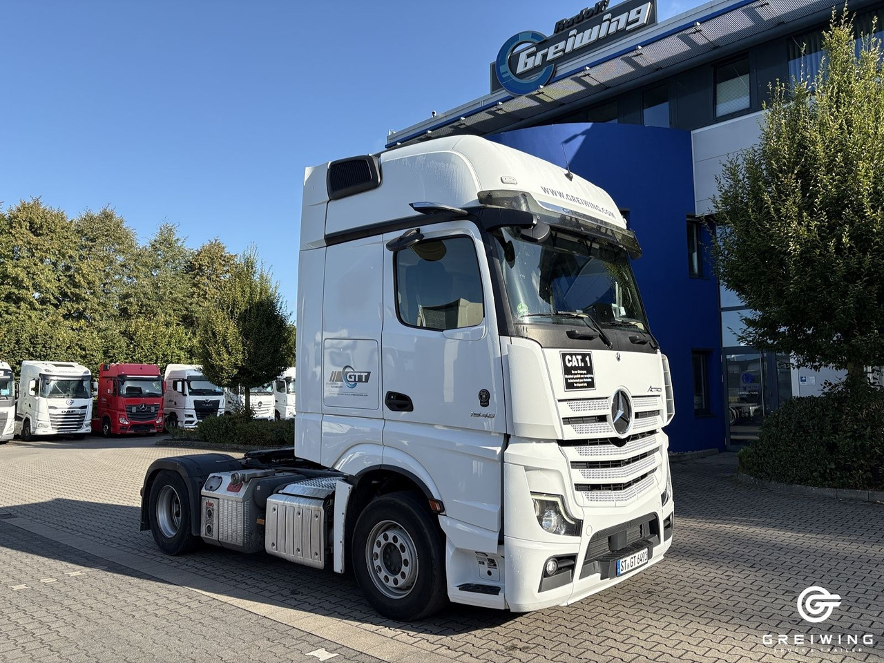 Mercedes-Benz 1848 Giga, NA, ADR, Kompressor - Тягач: фото 1 Mercedes-Benz 1848 Giga, NA, ADR, Kompressor - Тягач: фото 1