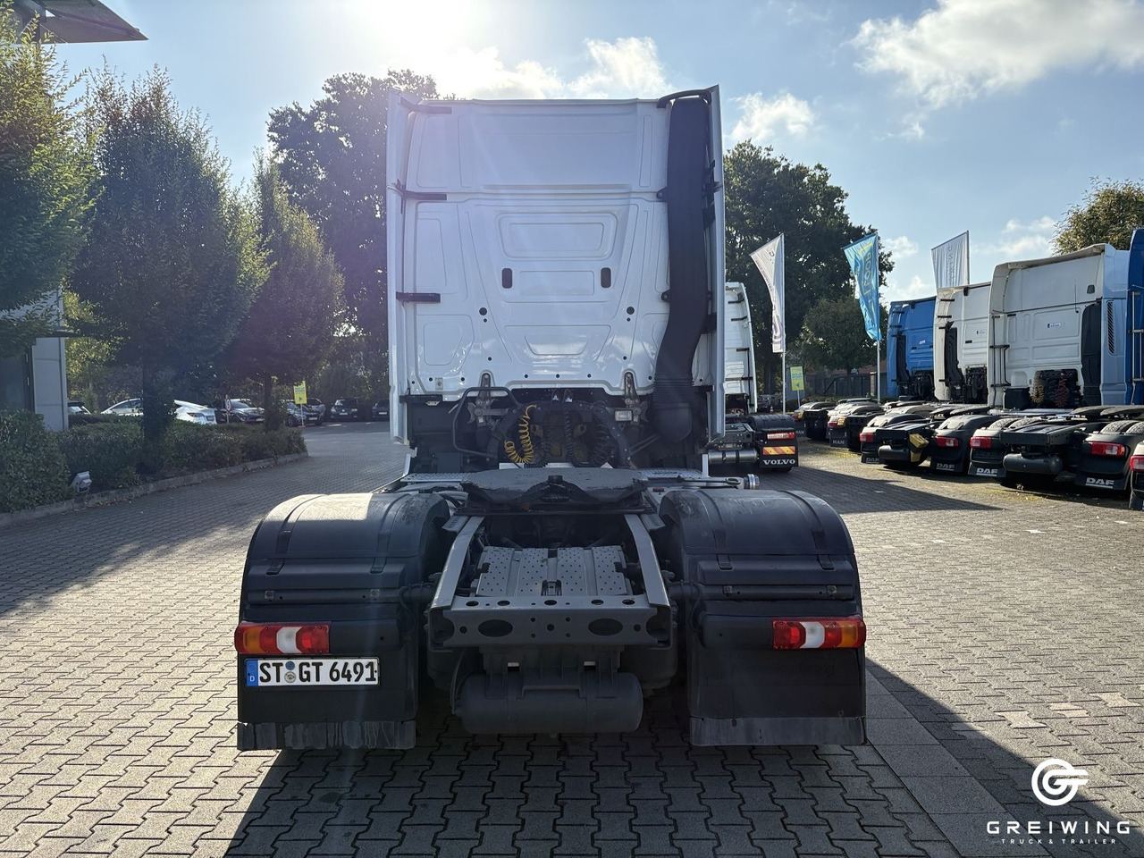 Mercedes-Benz 1848 Giga, NA, ADR, Kompressor - Тягач: фото 5 Mercedes-Benz 1848 Giga, NA, ADR, Kompressor - Тягач: фото 5