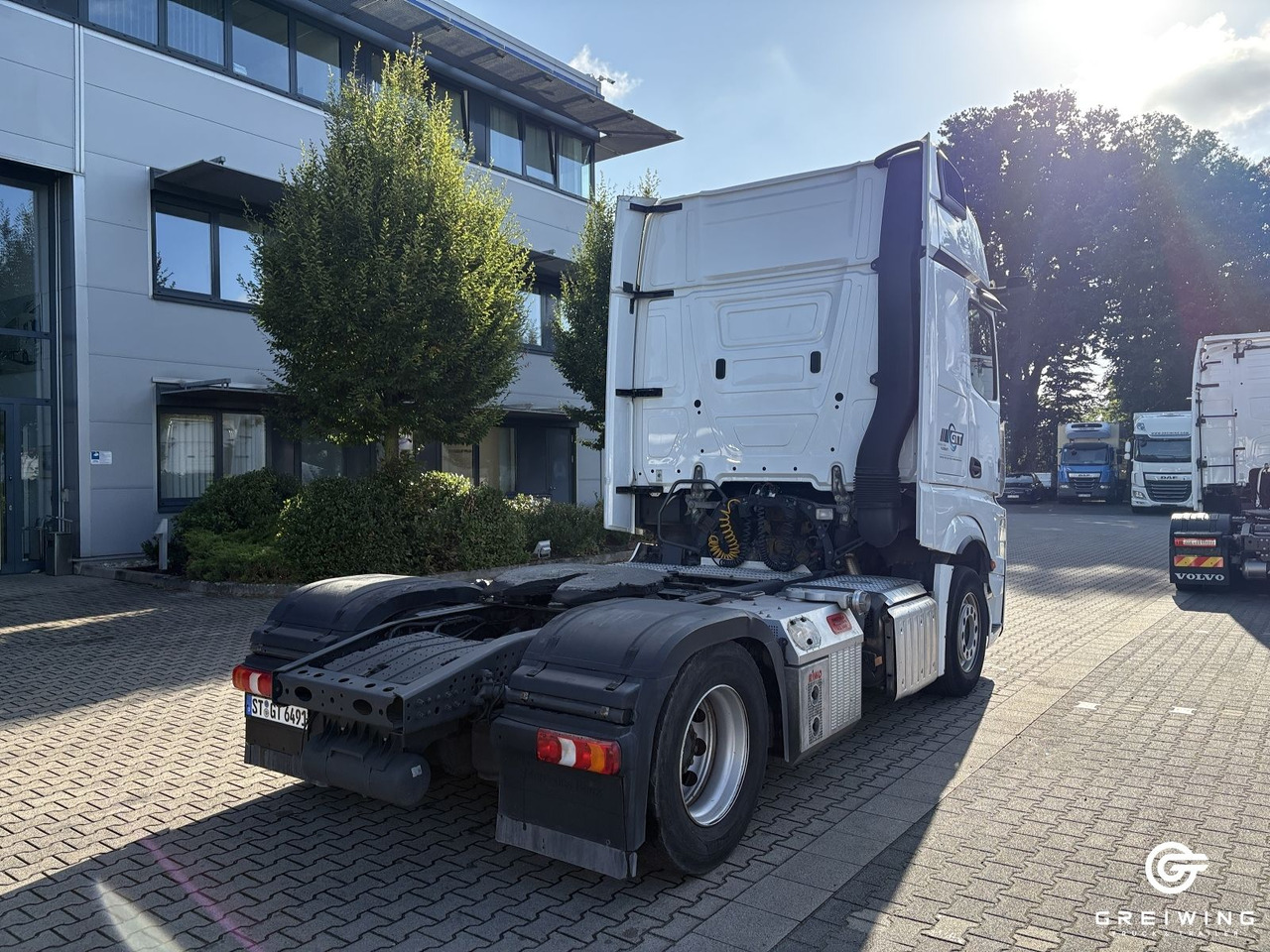 Mercedes-Benz 1848 Giga, NA, ADR, Kompressor - Тягач: фото 4 Mercedes-Benz 1848 Giga, NA, ADR, Kompressor - Тягач: фото 4