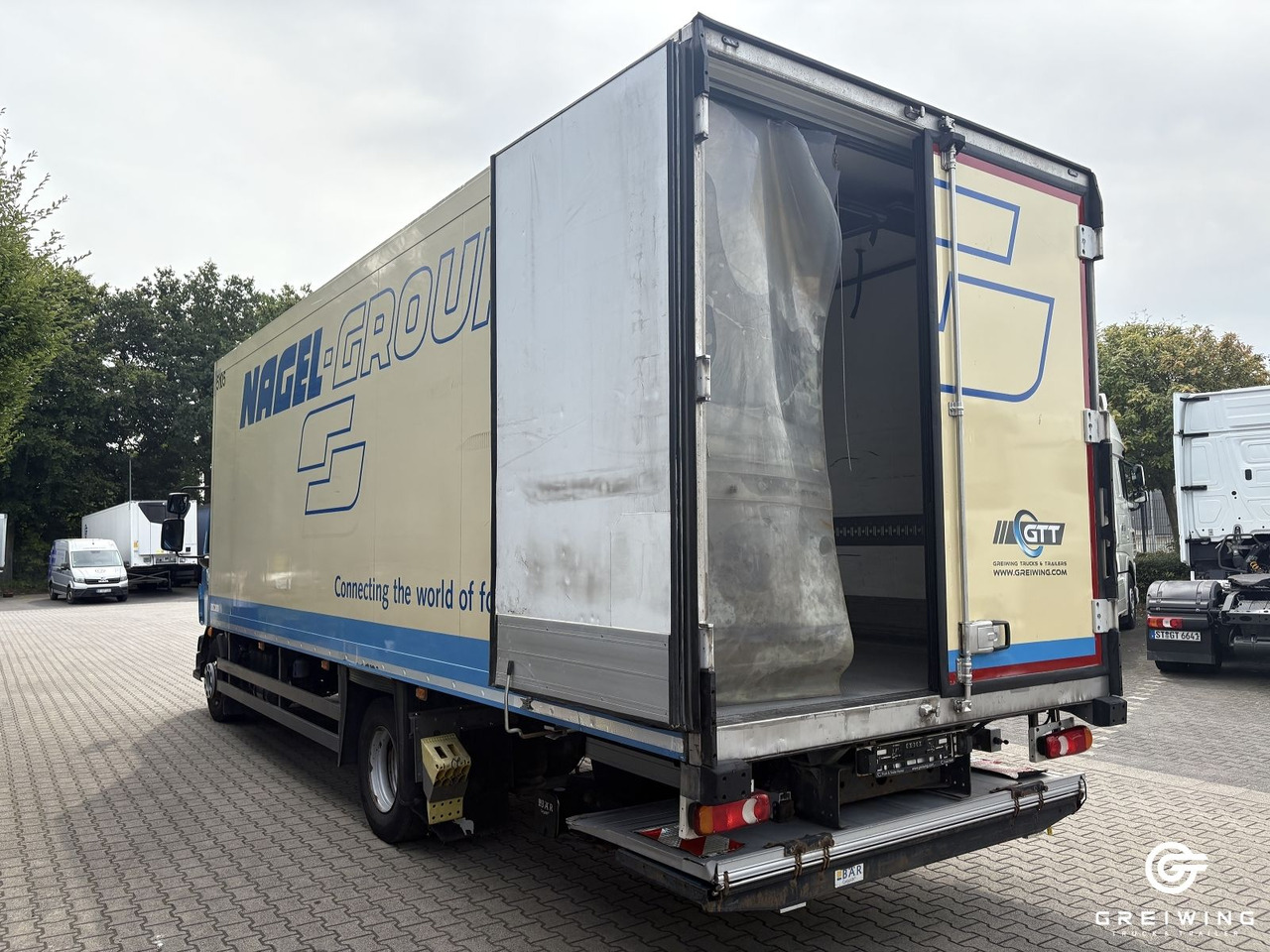 Volvo FL 280 4x2 SL, 16-to. Bi-Temp - Рефрижератор: фото 5 Volvo FL 280 4x2 SL, 16-to. Bi-Temp - Рефрижератор: фото 5