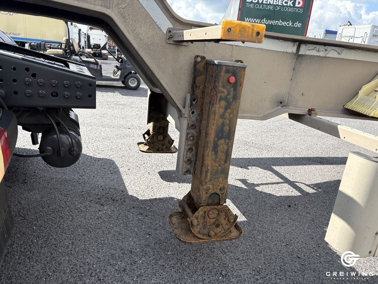 Web-Trailer LPRS 24 20/30/40/45 - Полуприцеп-контейнеровоз/ Сменный кузов: фото 5 Web-Trailer LPRS 24 20/30/40/45 - Полуприцеп-контейнеровоз/ Сменный кузов: фото 5