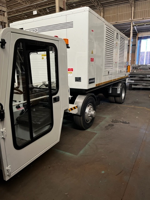 ASU Trilectron ASP250 - Аэродромная техника: фото 1 ASU Trilectron ASP250 - Аэродромная техника: фото 1