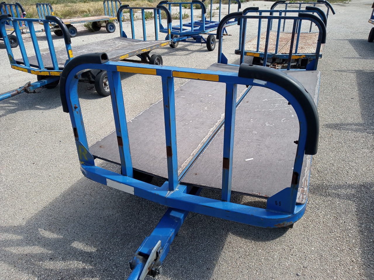 Baggage Cart FEMISA - Аэродромная техника: фото 3 Baggage Cart FEMISA - Аэродромная техника: фото 3