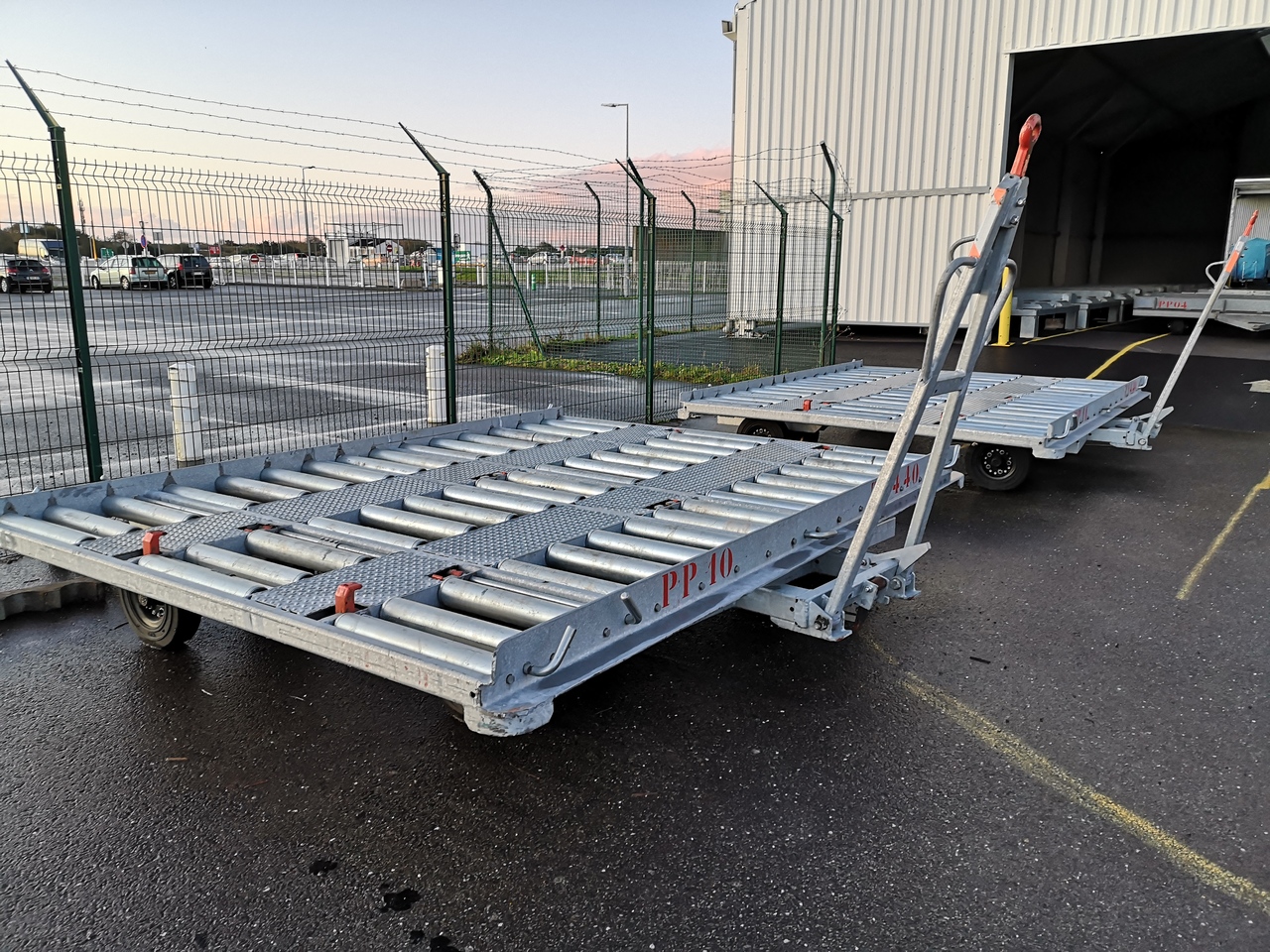 Miloco Cargo Pallet Dollies - Аэродромная техника: фото 3 Miloco Cargo Pallet Dollies - Аэродромная техника: фото 3