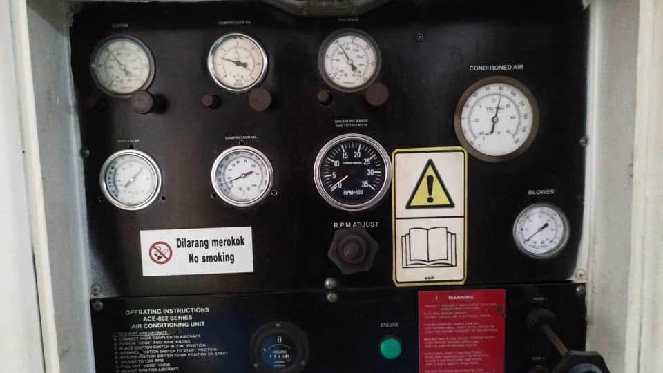 TLD Air Conditioning Unit ACU 802 - Аэродромная техника: фото 2 TLD Air Conditioning Unit ACU 802 - Аэродромная техника: фото 2
