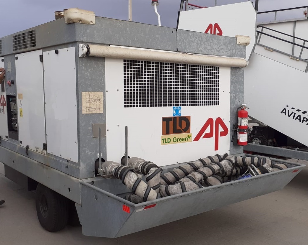 TLD - AirBeeCo ASU 600-270 - Аэродромная техника: фото 1 TLD - AirBeeCo ASU 600-270 - Аэродромная техника: фото 1