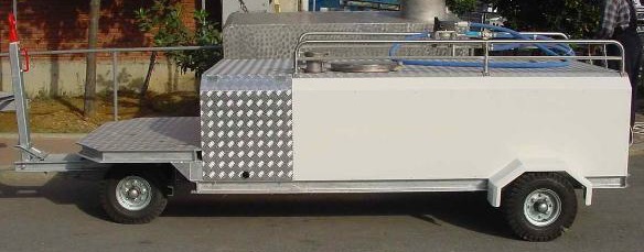 Water Trailer DENGE TW-1200 - Аэродромная техника: фото 1 Water Trailer DENGE TW-1200 - Аэродромная техника: фото 1