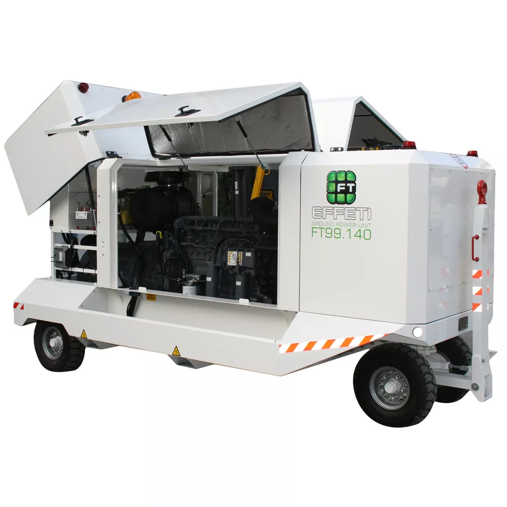 EFFETI GPU 140 KvA Diesel - Аэродромный источник питания: фото 1 EFFETI GPU 140 KvA Diesel - Аэродромный источник питания: фото 1