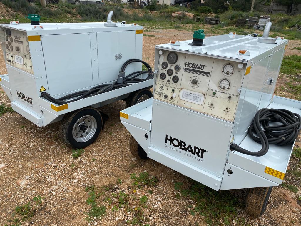 Hobart GPU JetEx 4D - Аэродромный источник питания: фото 4 Hobart GPU JetEx 4D - Аэродромный источник питания: фото 4