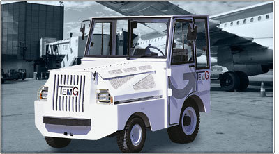 TEMG TRACTOR/DIESEL TG5000 - Багажный тягач: фото 1 TEMG TRACTOR/DIESEL TG5000 - Багажный тягач: фото 1
