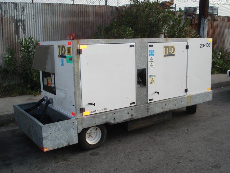 TLD GPU/120 KVA 4120-T-CUP - Аэродромный источник питания: фото 1 TLD GPU/120 KVA 4120-T-CUP - Аэродромный источник питания: фото 1