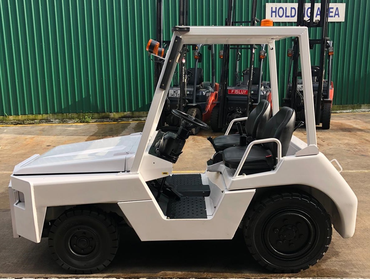 Toyota Tractor - Багажный тягач: фото 4 Toyota Tractor - Багажный тягач: фото 4