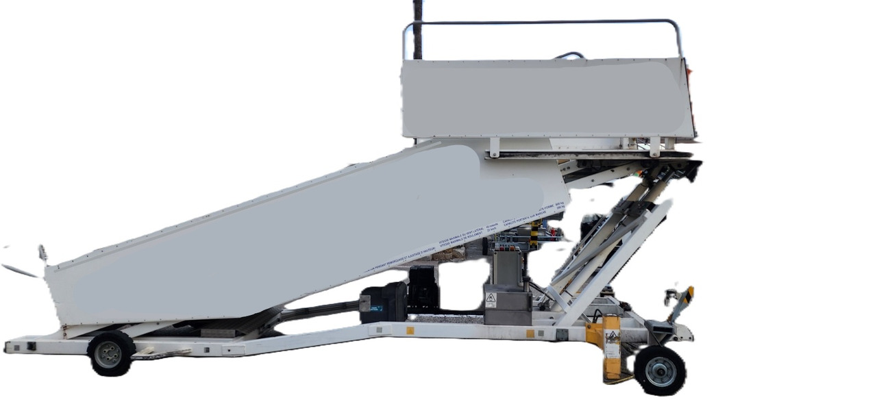 ZODIAC Passenger Stairs 2438 - Пассажирский трап: фото 2 ZODIAC Passenger Stairs 2438 - Пассажирский трап: фото 2