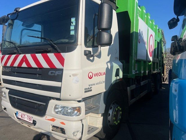 DAF CF 310 FAG75.310 CF 6x2 - Мусоровоз: фото 2 DAF CF 310 FAG75.310 CF 6x2 - Мусоровоз: фото 2