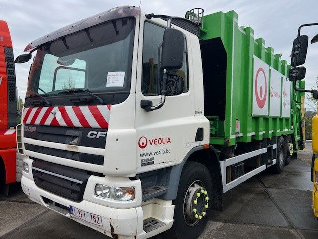 DAF CF 75.250 FAN75.250 CF 6X2 - Мусоровоз: фото 1 DAF CF 75.250 FAN75.250 CF 6X2 - Мусоровоз: фото 1