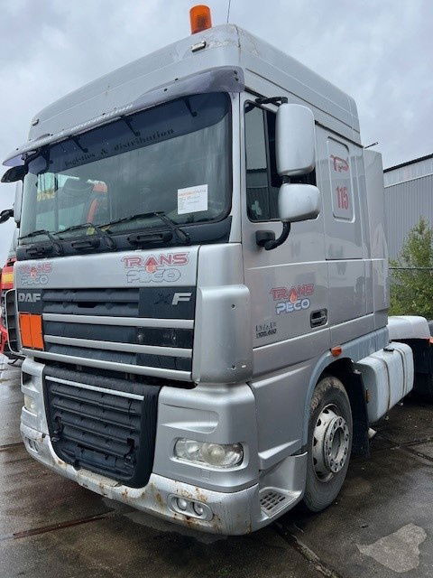 DAF XF 105.460 FT105.460 XF Manuel , Engine Problem - Тягач: фото 1 DAF XF 105.460 FT105.460 XF Manuel , Engine Problem - Тягач: фото 1