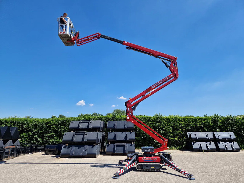 Hinowa Lightlift 17.75 IIIS - Спайдер-вышка: фото 2 Hinowa Lightlift 17.75 IIIS - Спайдер-вышка: фото 2
