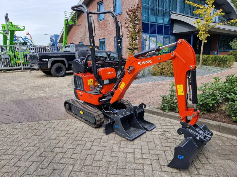 Kubota U10-5 (NIEUW) - Мини-экскаватор: фото 3 Kubota U10-5 (NIEUW) - Мини-экскаватор: фото 3