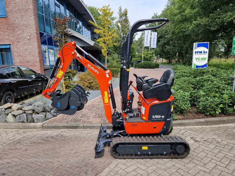 Kubota U10-5 (NIEUW) - Мини-экскаватор: фото 1 Kubota U10-5 (NIEUW) - Мини-экскаватор: фото 1