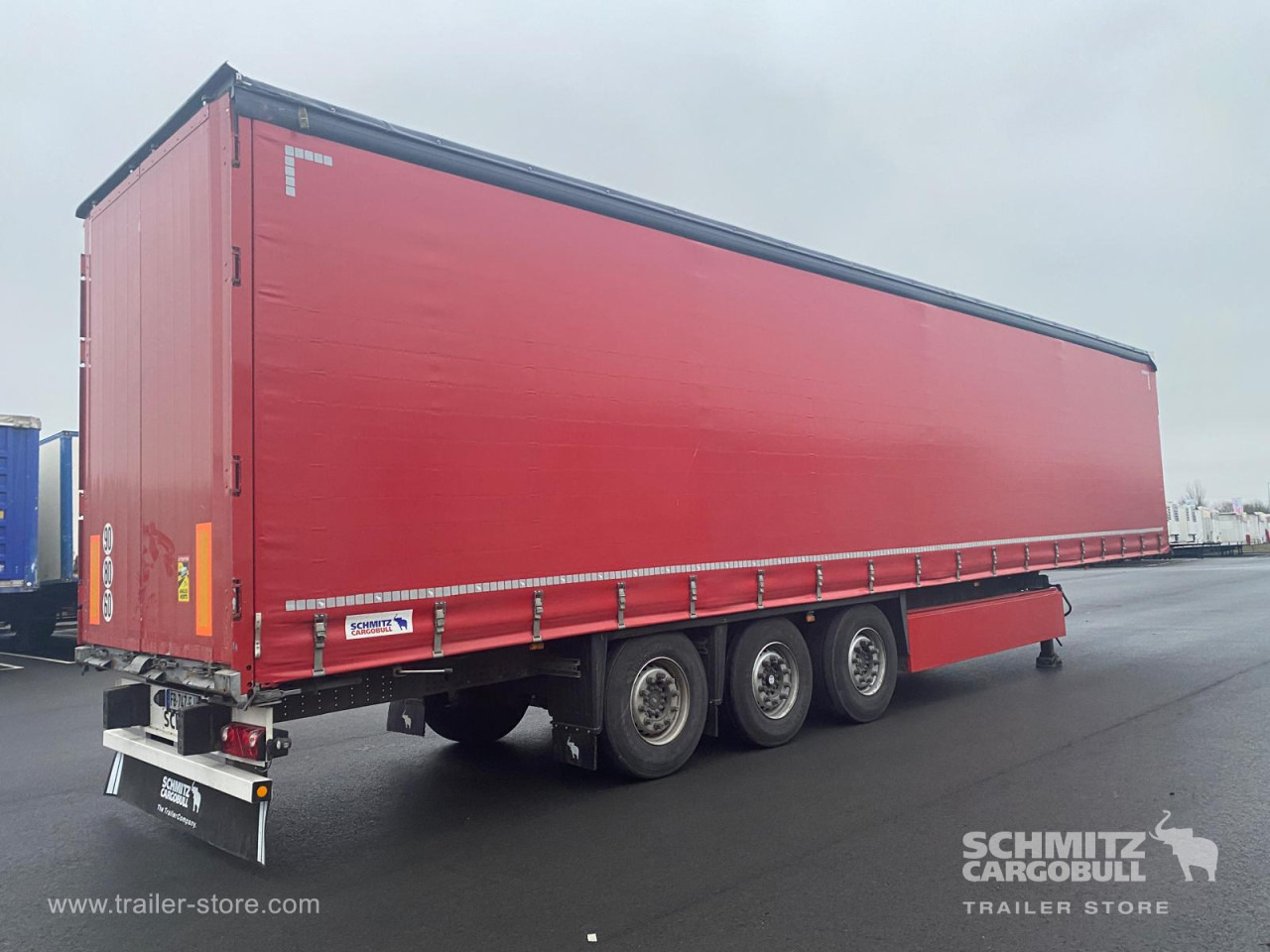 SCHMITZ Curtainsider Standard - Тентованный полуприцеп: фото 5 SCHMITZ Curtainsider Standard - Тентованный полуприцеп: фото 5