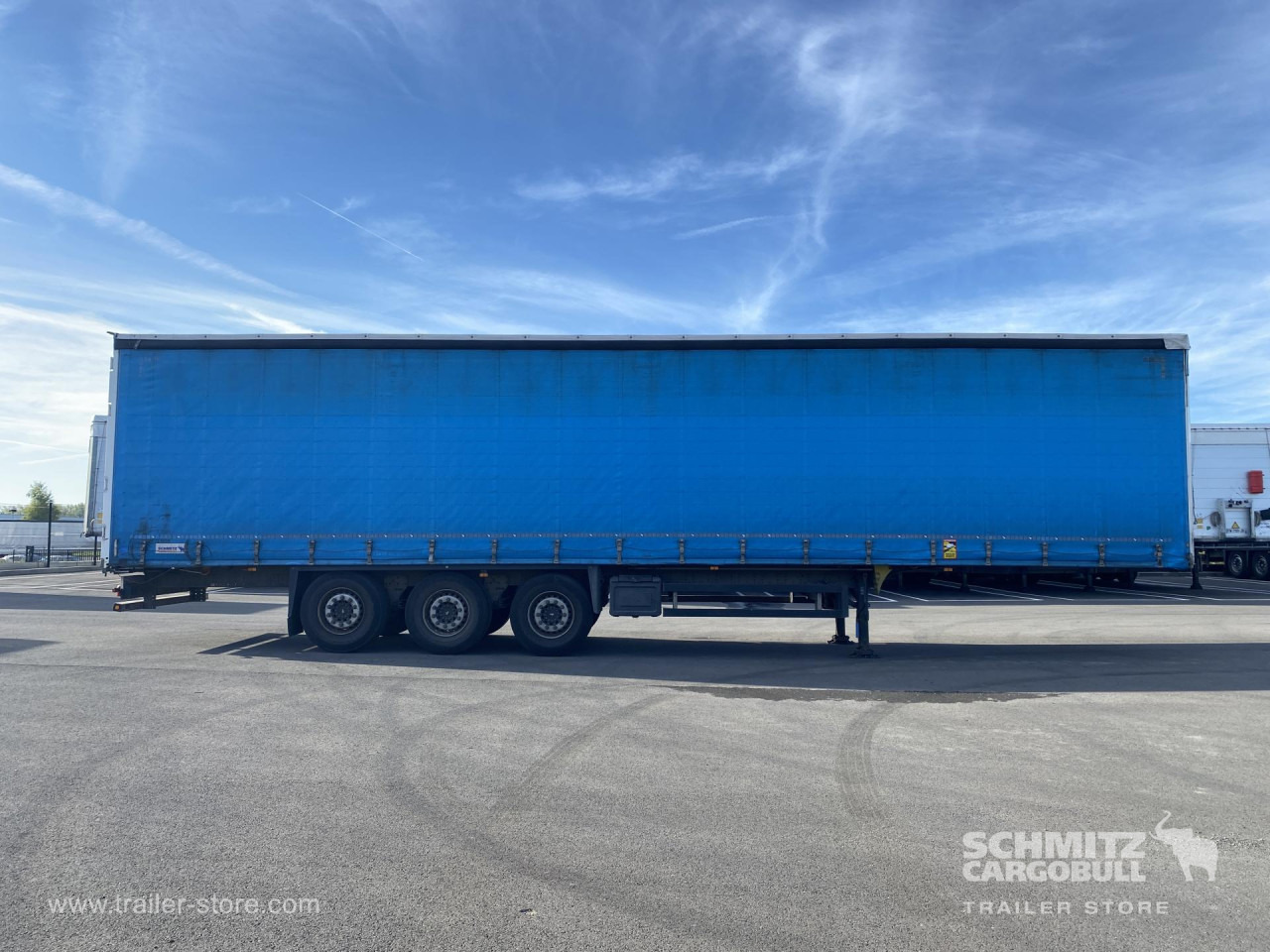 SCHMITZ Curtainsider Standard - Тентованный полуприцеп: фото 5 SCHMITZ Curtainsider Standard - Тентованный полуприцеп: фото 5