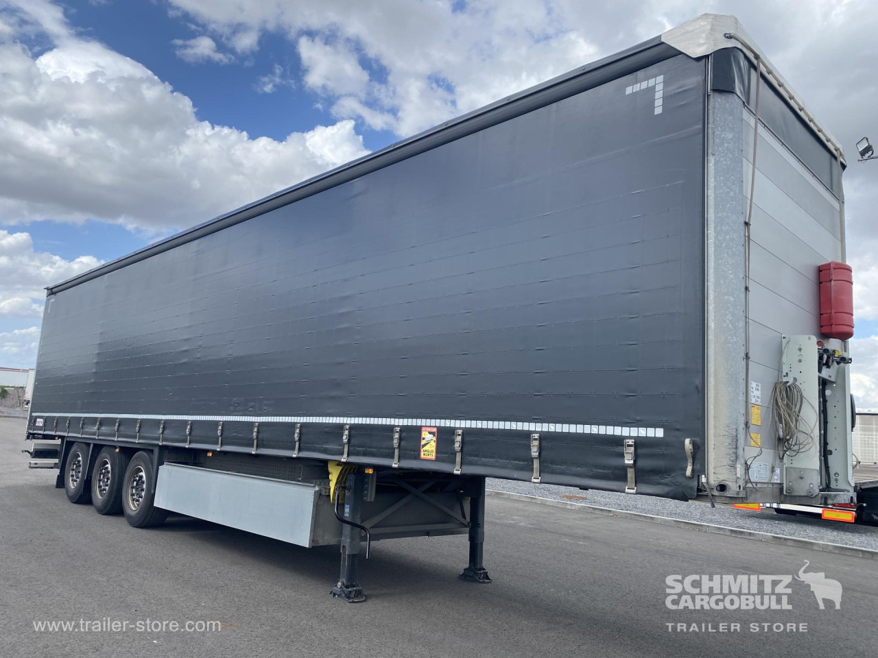 SCHMITZ Curtainsider Standard - Тентованный полуприцеп: фото 1 SCHMITZ Curtainsider Standard - Тентованный полуприцеп: фото 1
