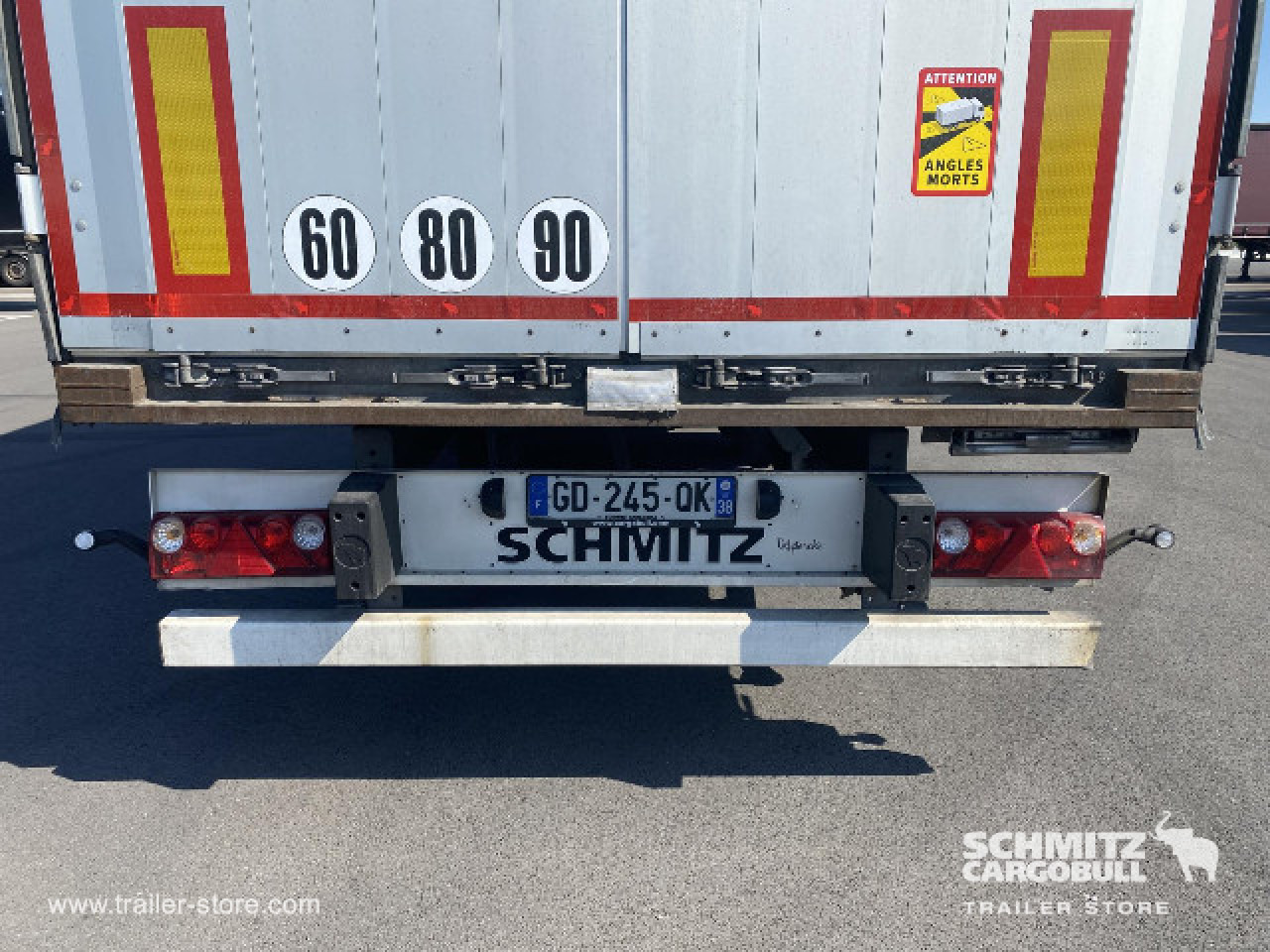 SCHMITZ Curtainsider Standard - Тентованный полуприцеп: фото 2 SCHMITZ Curtainsider Standard - Тентованный полуприцеп: фото 2
