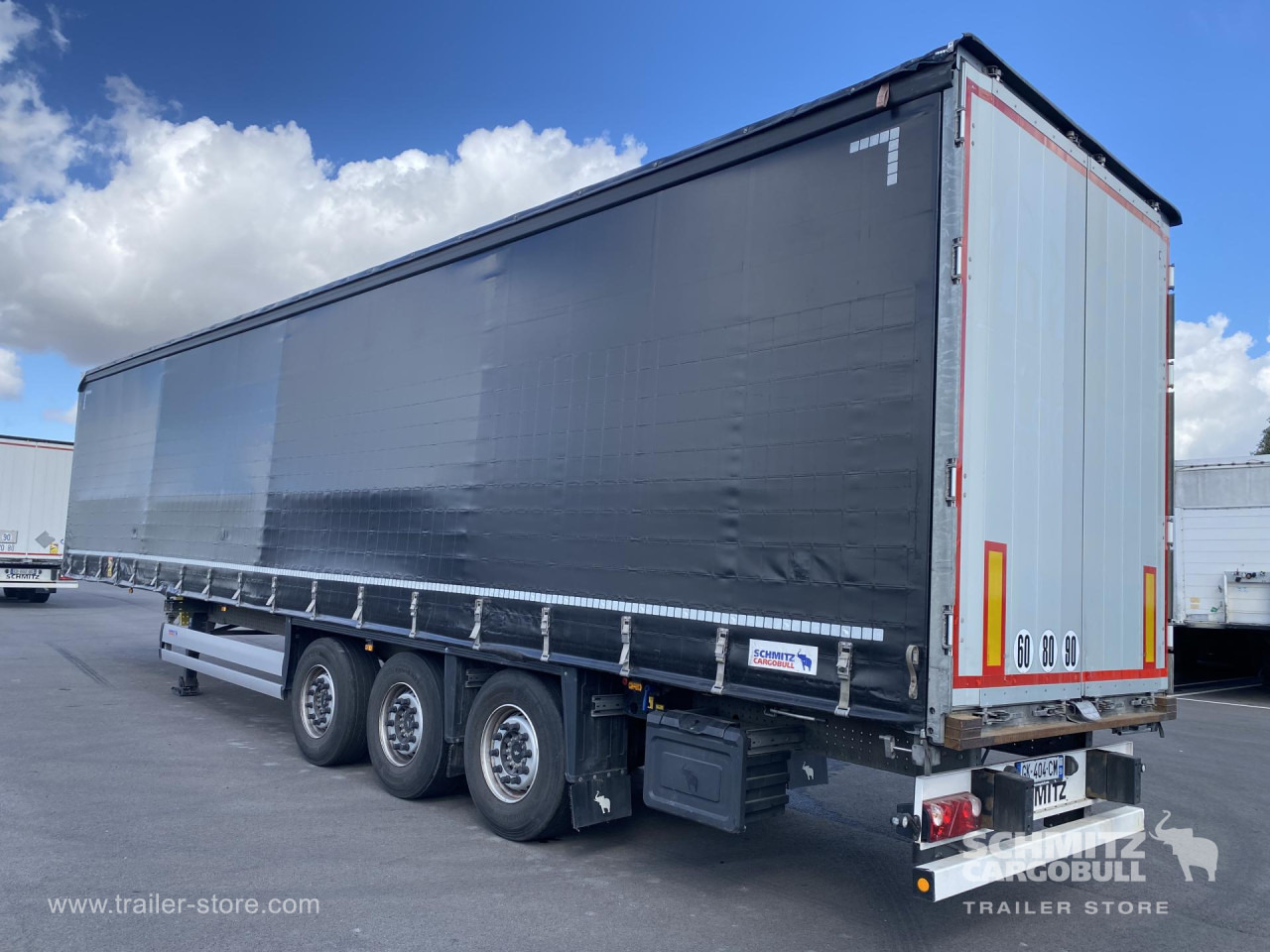 SCHMITZ Curtainsider Standard - Тентованный полуприцеп: фото 4 SCHMITZ Curtainsider Standard - Тентованный полуприцеп: фото 4