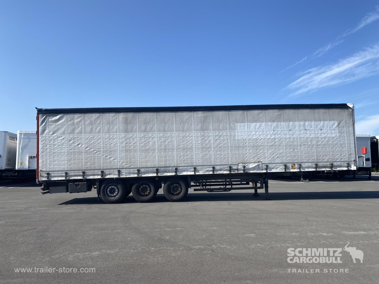 SCHMITZ Curtainsider Standard - Тентованный полуприцеп: фото 4 SCHMITZ Curtainsider Standard - Тентованный полуприцеп: фото 4