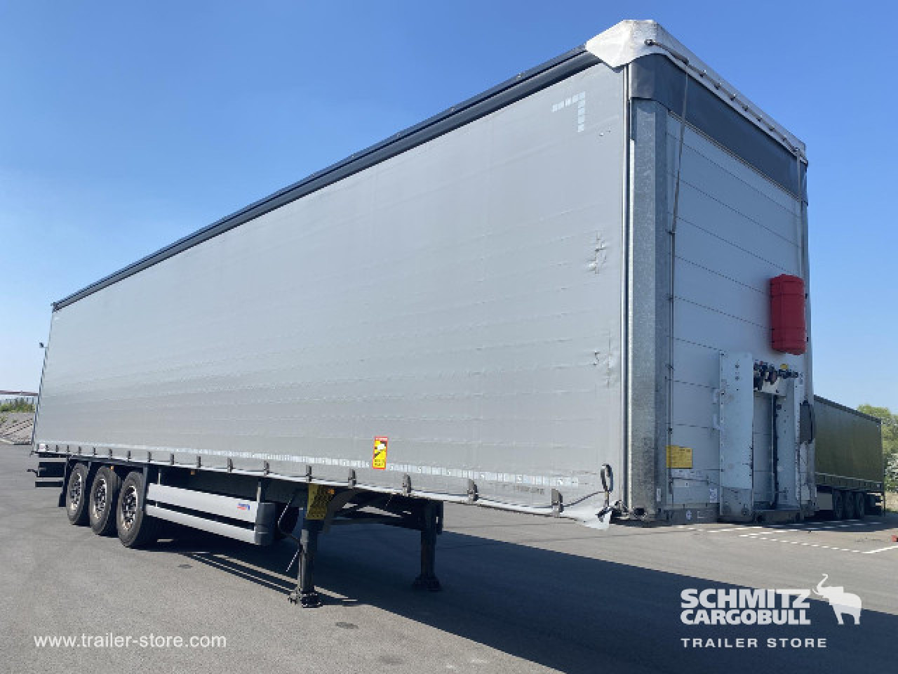 SCHMITZ Curtainsider Standard - Тентованный полуприцеп: фото 1 SCHMITZ Curtainsider Standard - Тентованный полуприцеп: фото 1