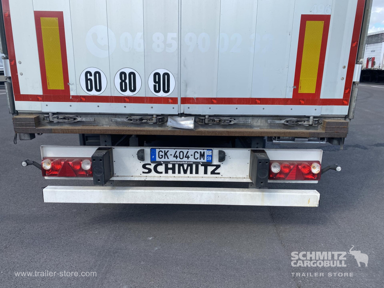 SCHMITZ Curtainsider Standard - Тентованный полуприцеп: фото 2 SCHMITZ Curtainsider Standard - Тентованный полуприцеп: фото 2