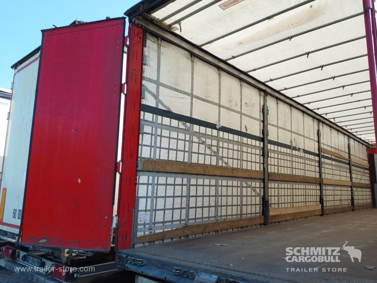 Тентованный полуприцеп SCHMITZ Curtainsider Standard: фото 8