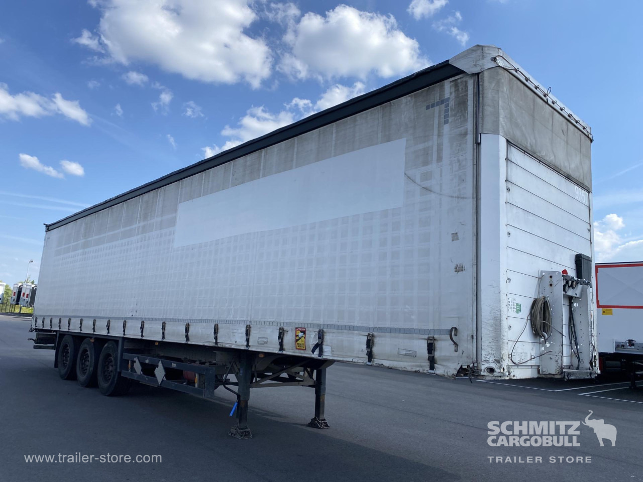 Тентованный полуприцеп SCHMITZ Curtainsider Standard: фото 9